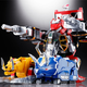 Illustration for article titled Whoa, Look at This Amazing iPower Rangers/i Megazord Toy